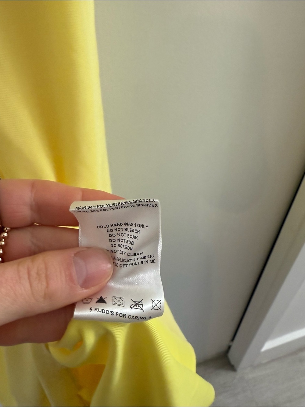 Beginning Boutique Elysium Yellow Open Back Maxi Dress Sz 12 Summer Wedding - Picture 6 of 14